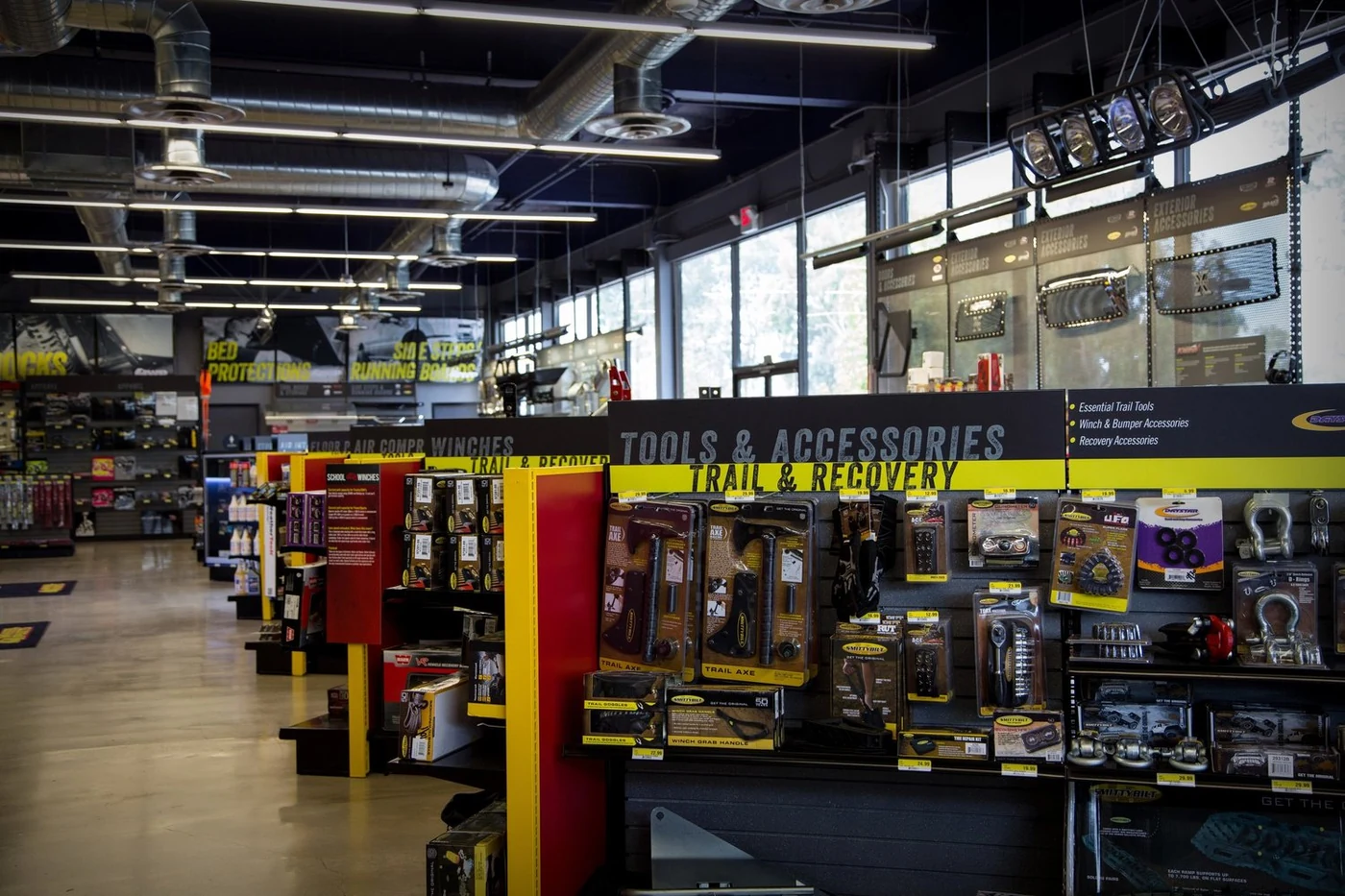 4WP store merchandising detail