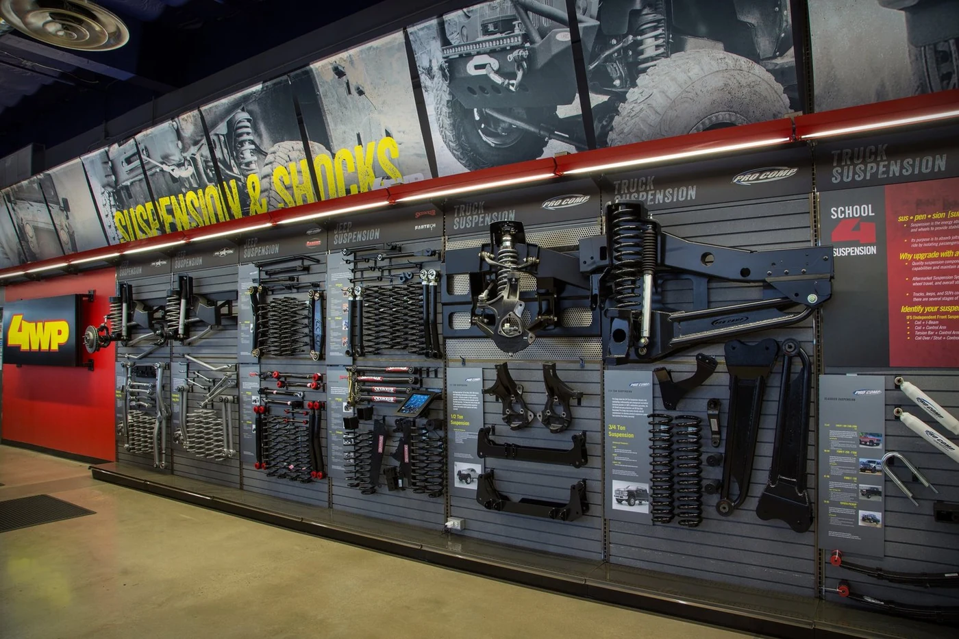 4WP store category wall graphics