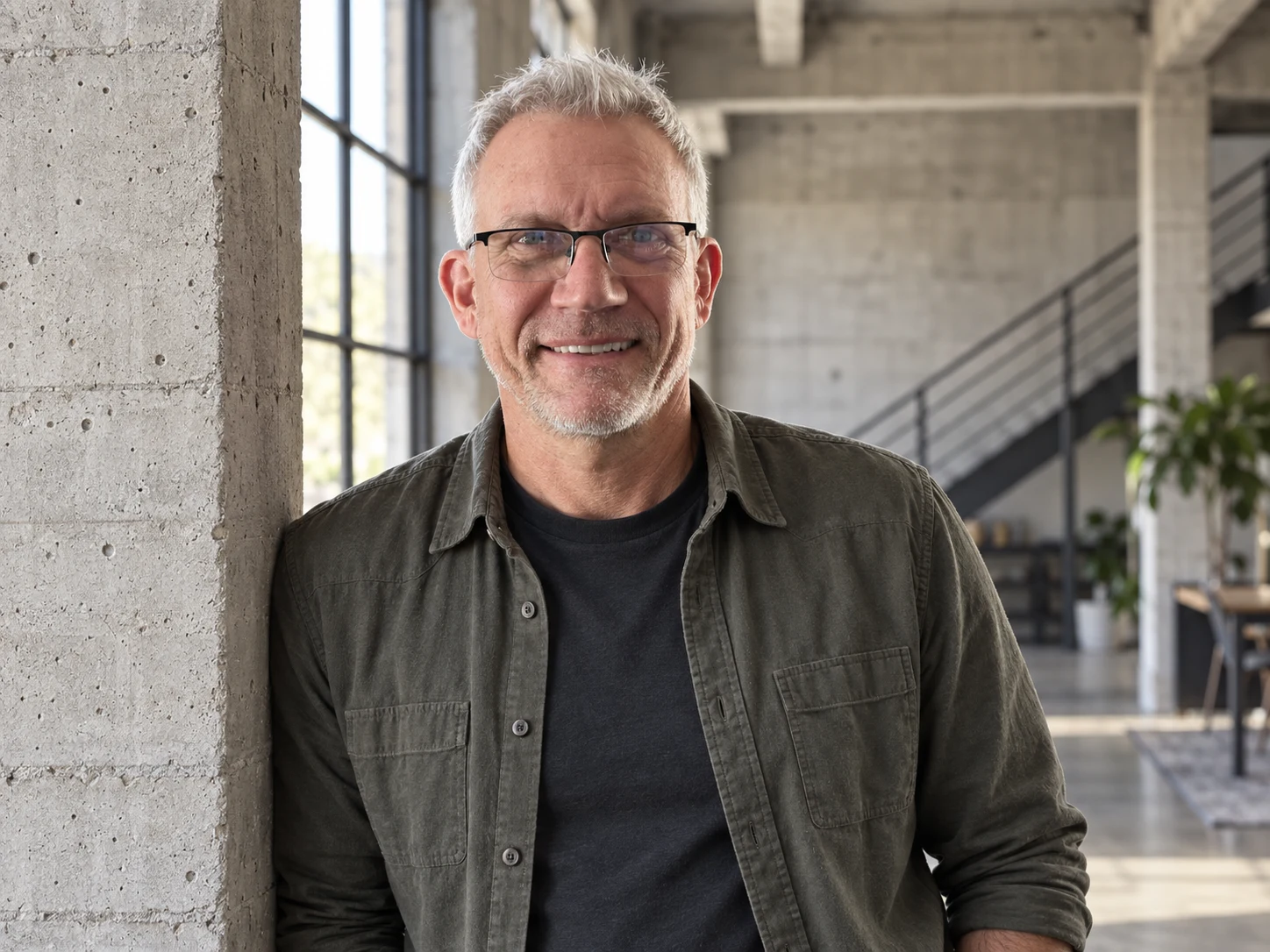 Portrait of Chris Gorney