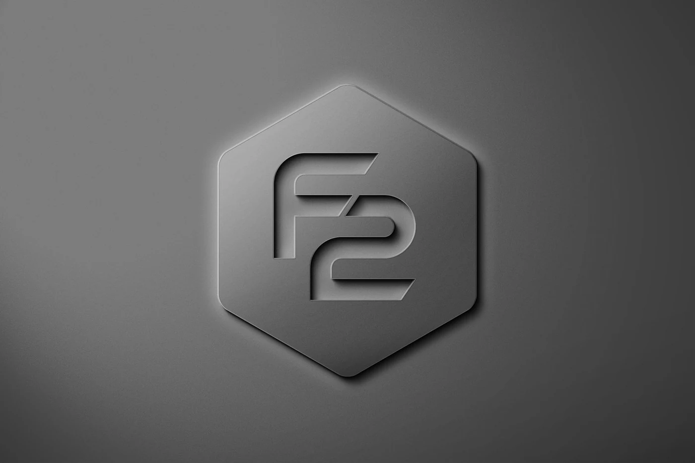 F2 embossed stationery and print