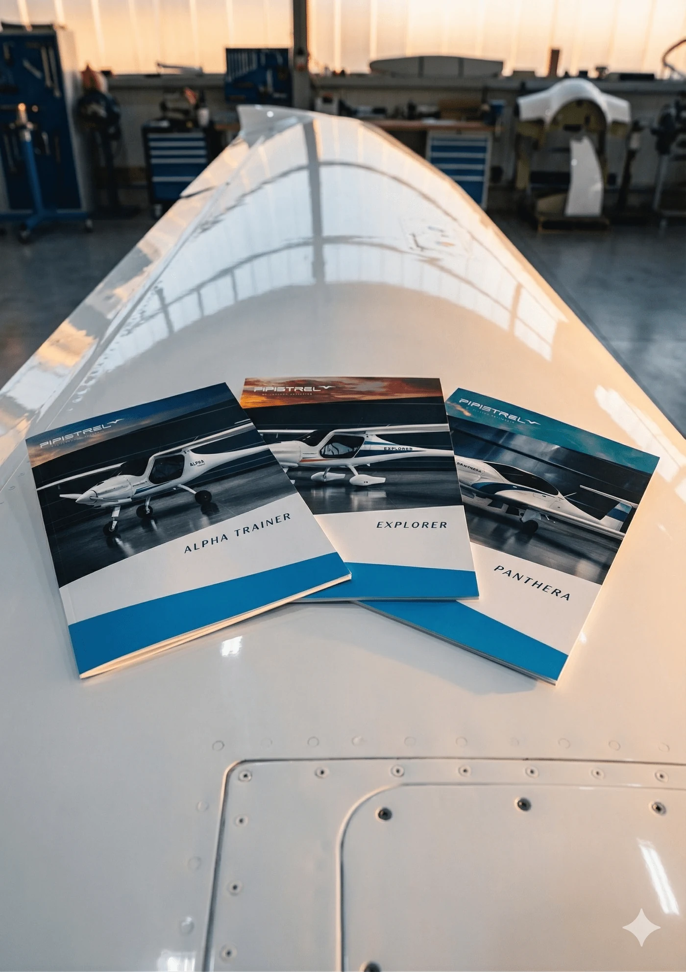 Pipistrel brand brochures